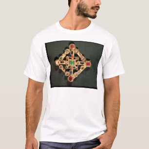 Brooch in the form of a Greek cross T-Shirt
