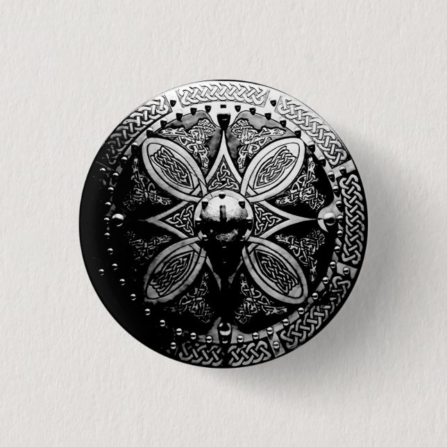 Brooch Targe Pin (Front)