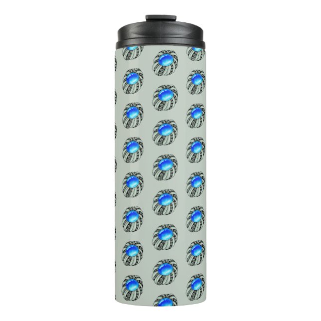 brooch thermal tumbler (Front)