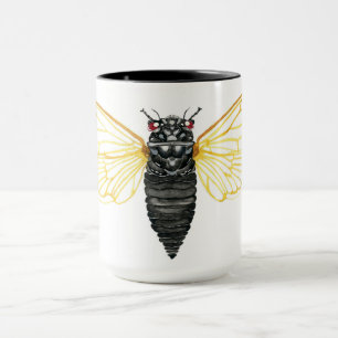 Brood X 17 Year Periodical Cicada Mug