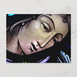 Brooding Mary Postcard