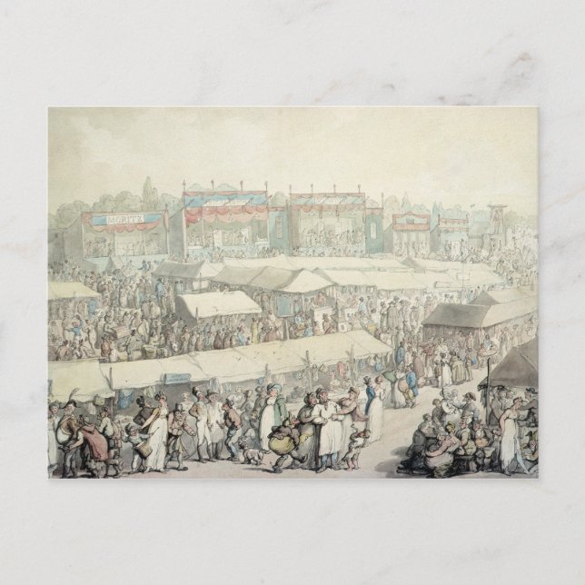 Brook Green Fair Postcard (Front)