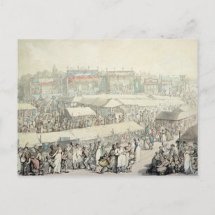 Brook Green Fair Postcard