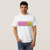 Brook periodic table name shirt (Front Full)