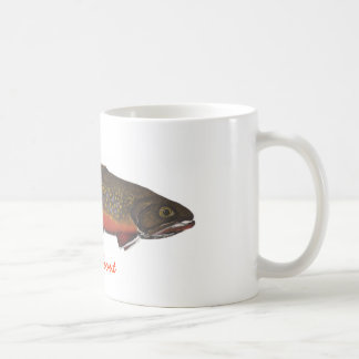 BROOK TROUT, Brook Trout Coffee Mug