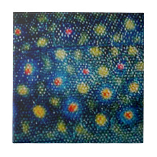Brook Trout by PatternWear© Tile