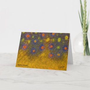 Brook Trout - Card