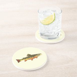 Brook Trout Coaster