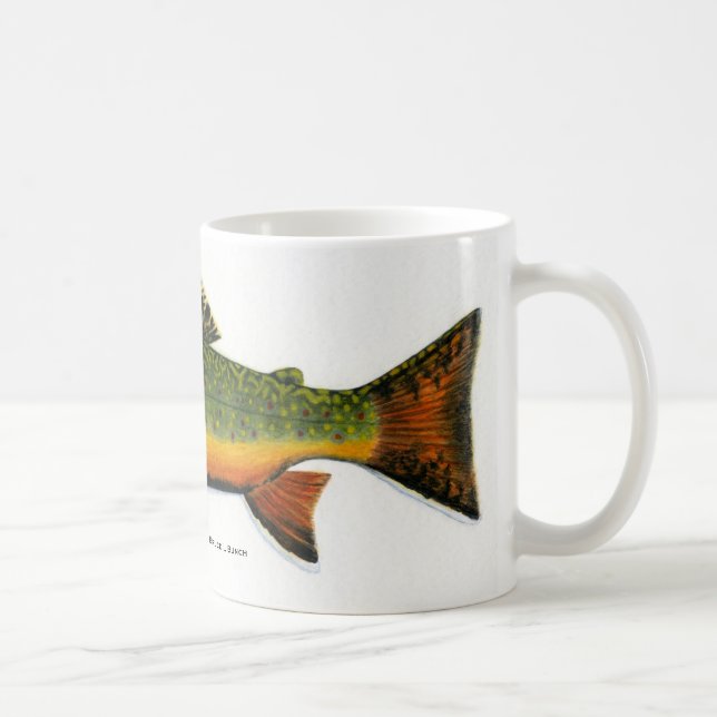 Brook Trout   ... Coffee Mug (Right)