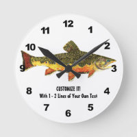 Brook Trout Fisherman's