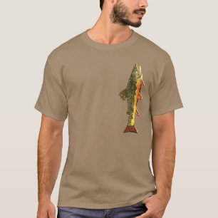 Brook Trout Fisherman's T-Shirt