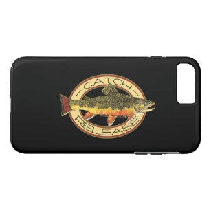 Beautiful Brook Trout Skin, Fly Fishing Angler's Case-Mate iPhone Case