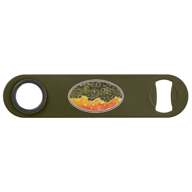 Brook Trout Fishing, Fish (Front (Horizontal))