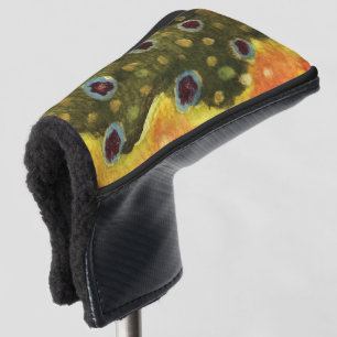 Brook Trout Fishing, Ichthyology Golf Head Cover