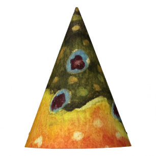 Brook Trout Fishing Party Hat