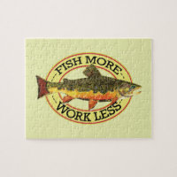 Brook Trout Fly Fisherman's