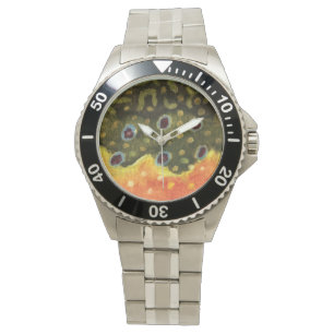 Brook Trout Fly Fishing Watch