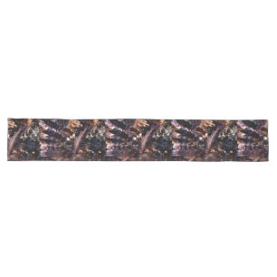 Brook Trout in River Water Long Table Runner