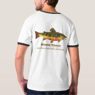 Brook Trout, Latin T-Shirt