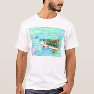 Brook Trout Mens T-Shirt