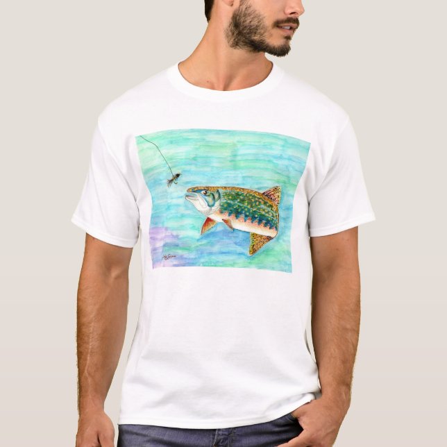 Brook Trout Mens T-Shirt (Front)