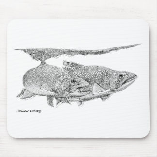 Brook Trout Mouse Mat