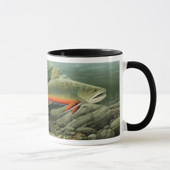 Brook Trout Mug (Right)