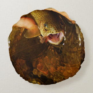 Brook trout pillow
