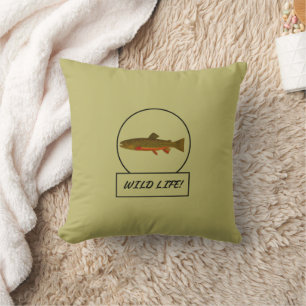 Brook Trout Pillows
