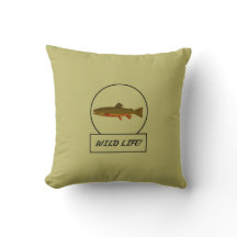Brook Trout Pillows