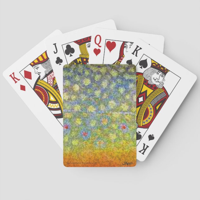 Brook Trout Playing Cards (Back)