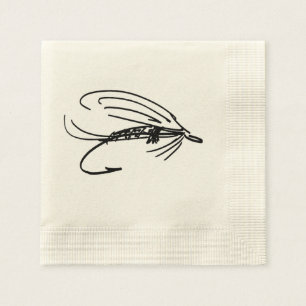 Brook Trout Scales Photography Napkin