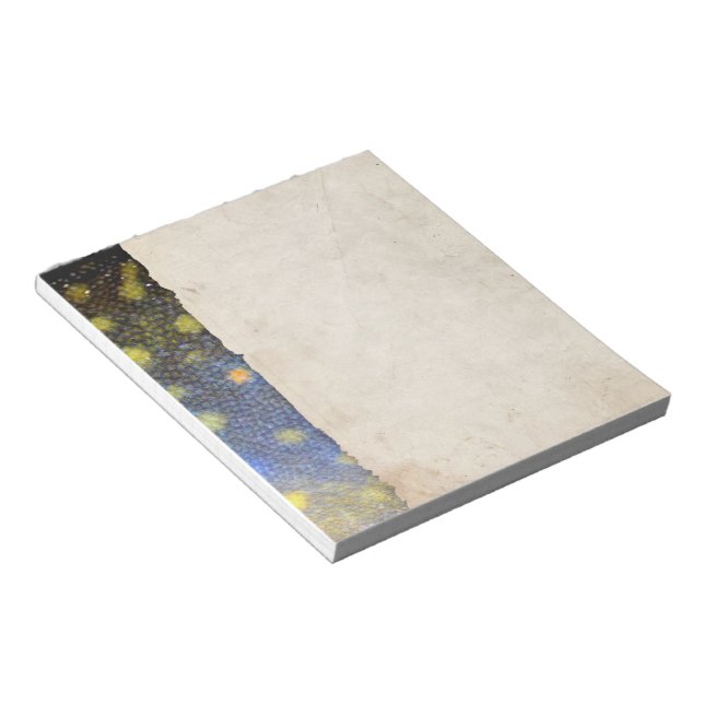 Brook Trout Scales Photography Notepad (Angled)