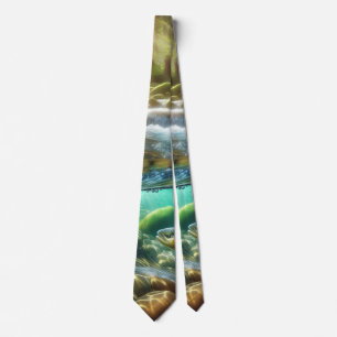 Brook Trout Socks Tie