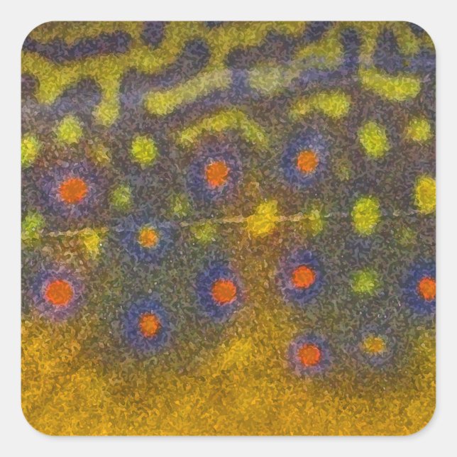 Brook Trout - Stickers (Front)