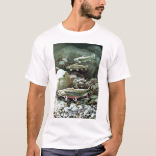brook trout tee shirt