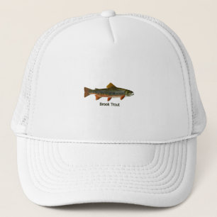 Brook Trout (titled) Trucker Hat