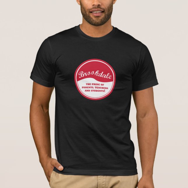 Brookdale "Vintage" T-shirt (Front)