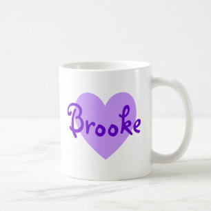Brooke in Purple Coffee Mug
