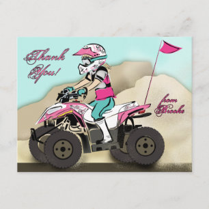 Brooke's ATV Note Card