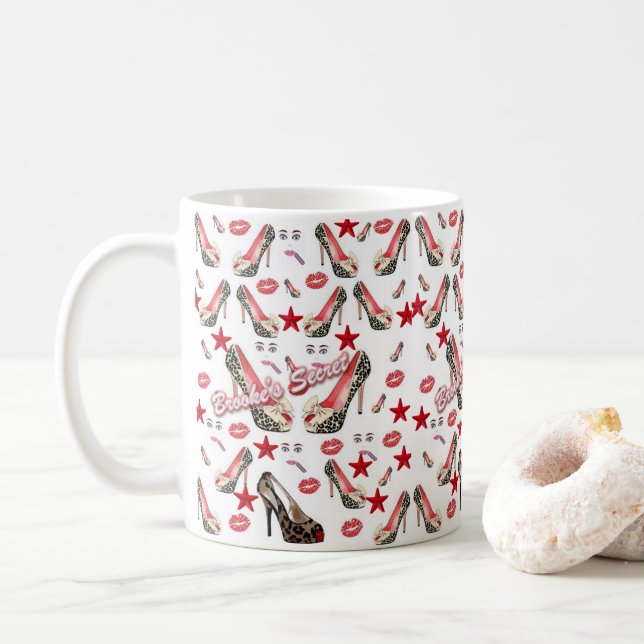 Brooke's Secret Mug (With Donut)