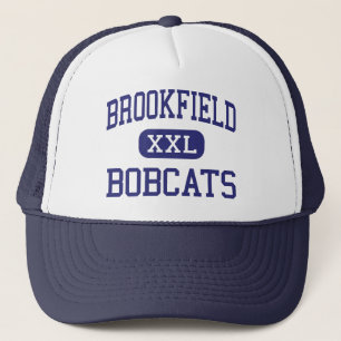 Brookfield - Bobcats - High - Brookfield Trucker Hat