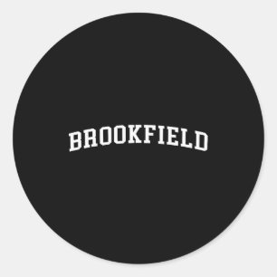 Brookfield  classic round sticker