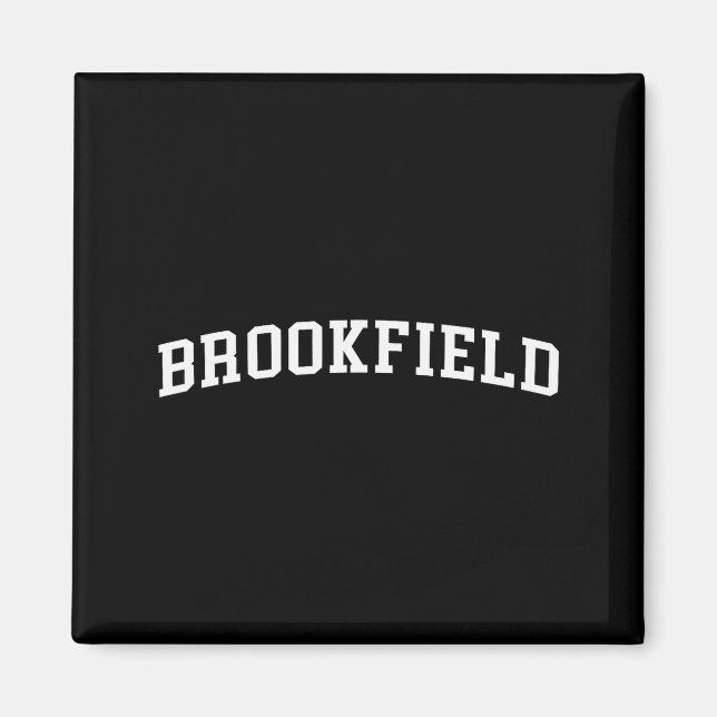 Brookfield  magnet (Front)
