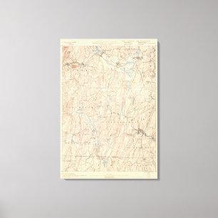 Brookfield, Massachusetts Canvas Print