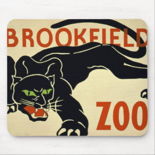 Brookfield-Panther Mouse Mat