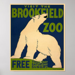 Brookfield-Polar Bear Poster