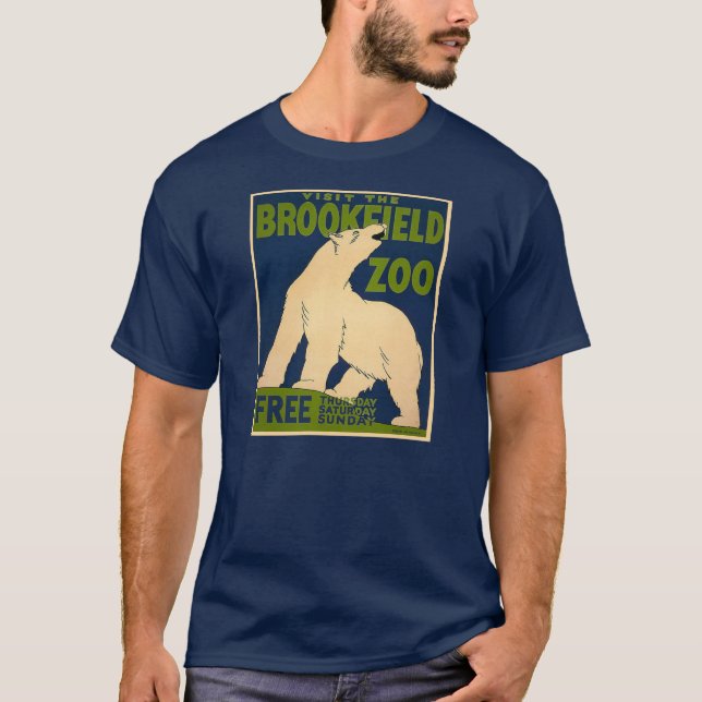 Brookfield-Polar Bear T-Shirt (Front)