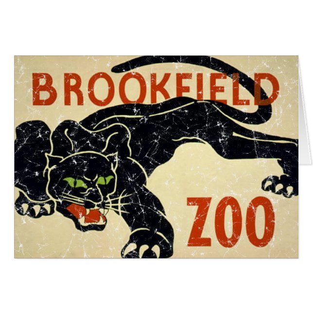 Brookfield Zoo-Panther-distressed (Front Horizontal)