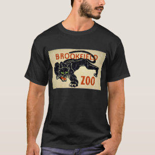 Brookfield Zoo-Panther-distressed T-Shirt